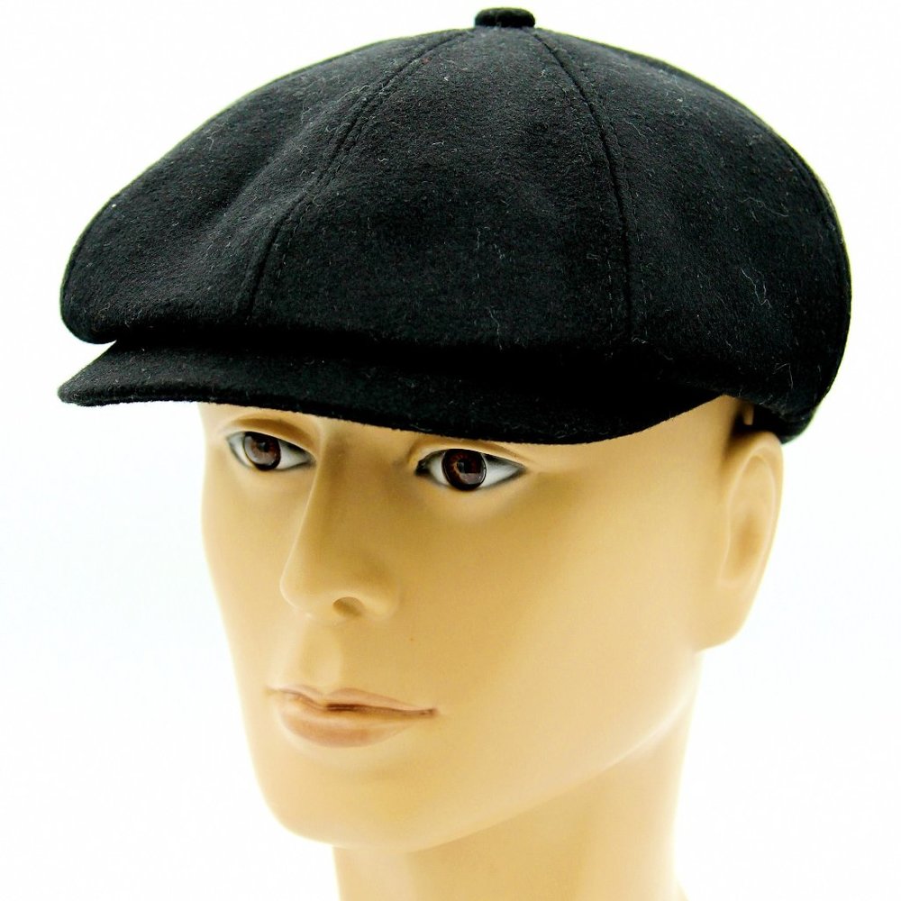 Mens Newsboy Hat